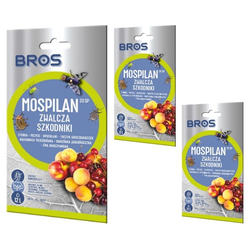 

Mospilan 20 Sp na szkodniki Bros 5 g x 3 sztuki