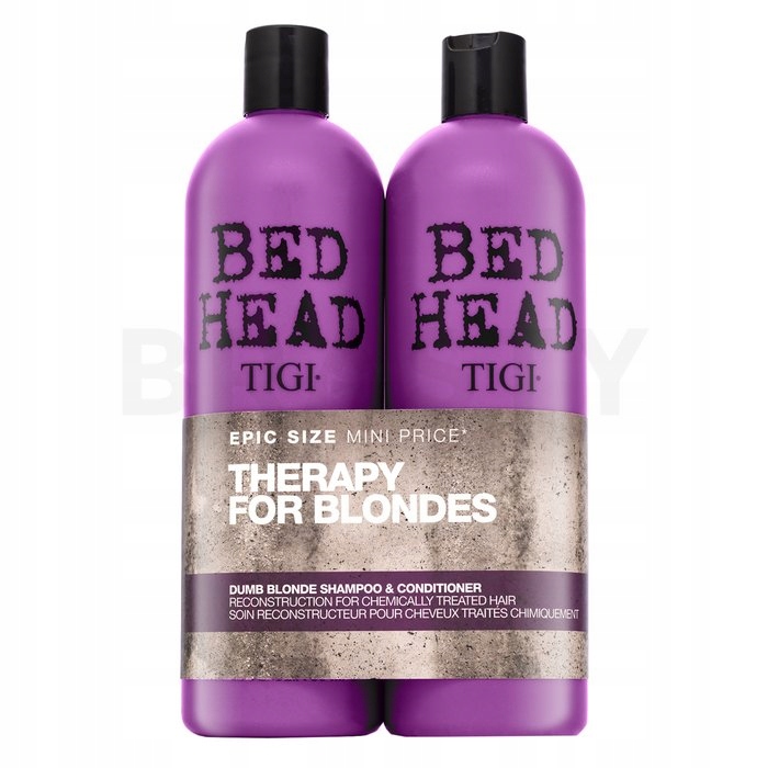 Tigi Bed Head Dumb Blonde Shampoo & Conditioner 7