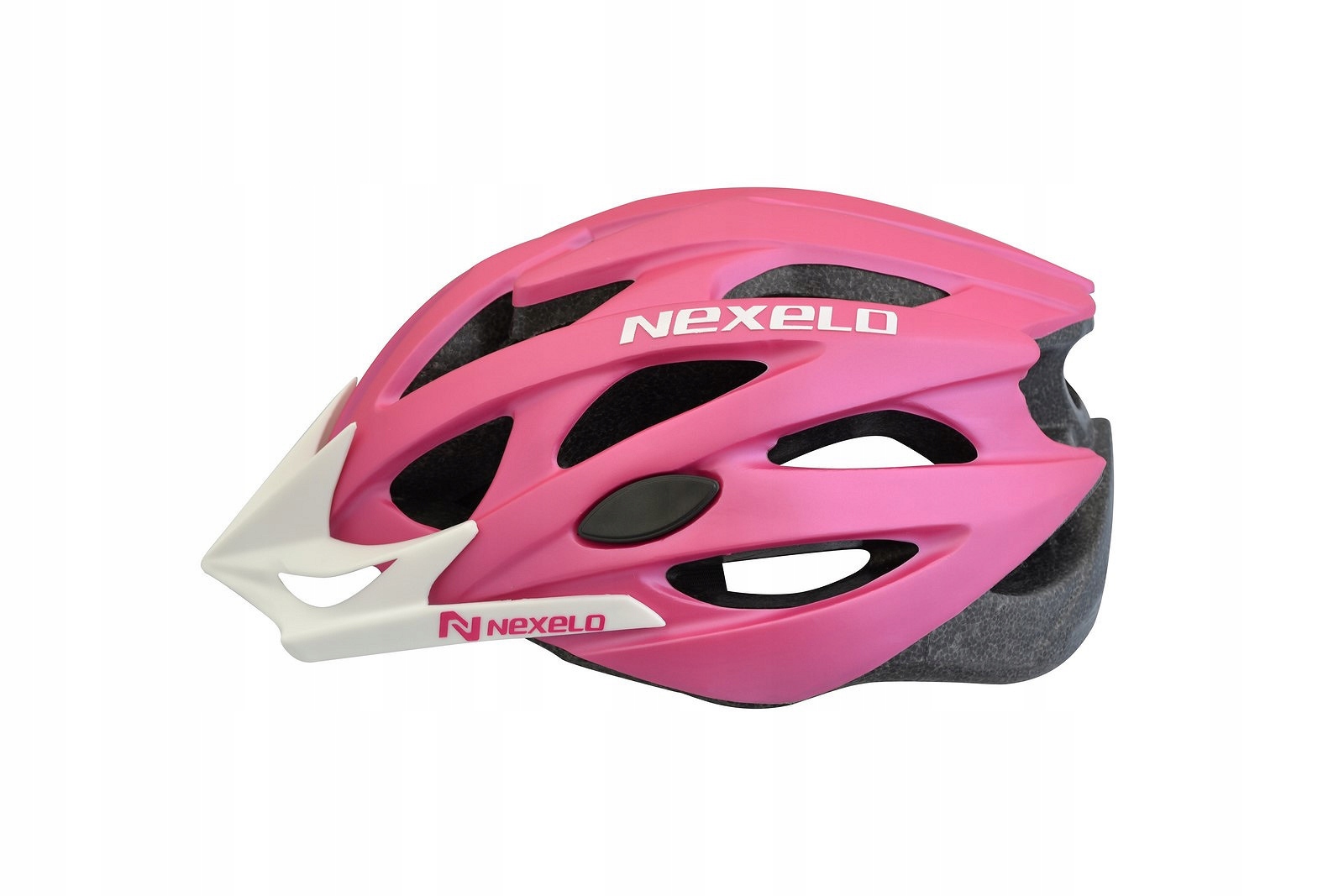 Tz Kask Rowerowy Róż Biały L195280NEX