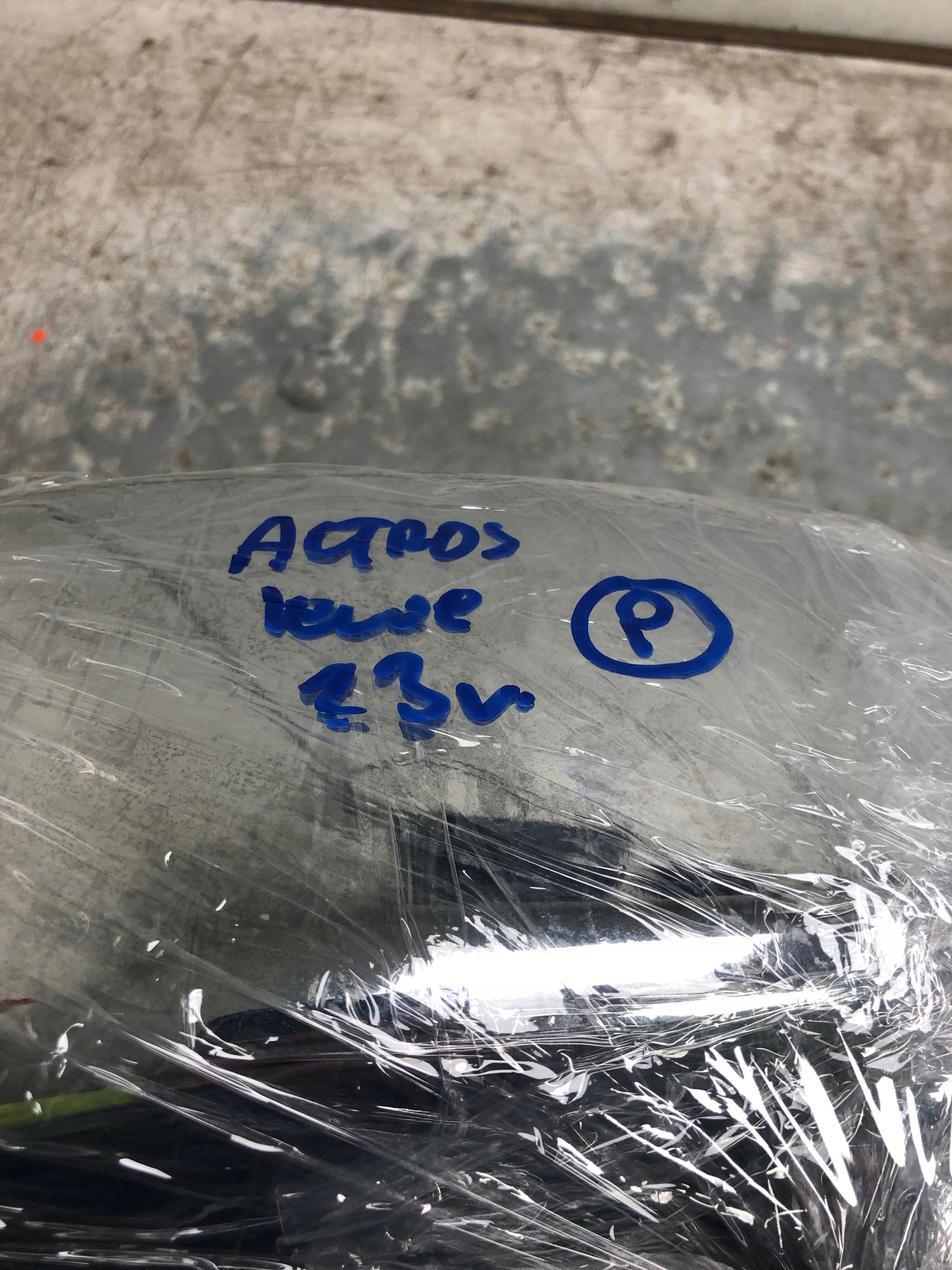 cover mirrors CHROM left MERCEDES ACTROS A960 A9608119807