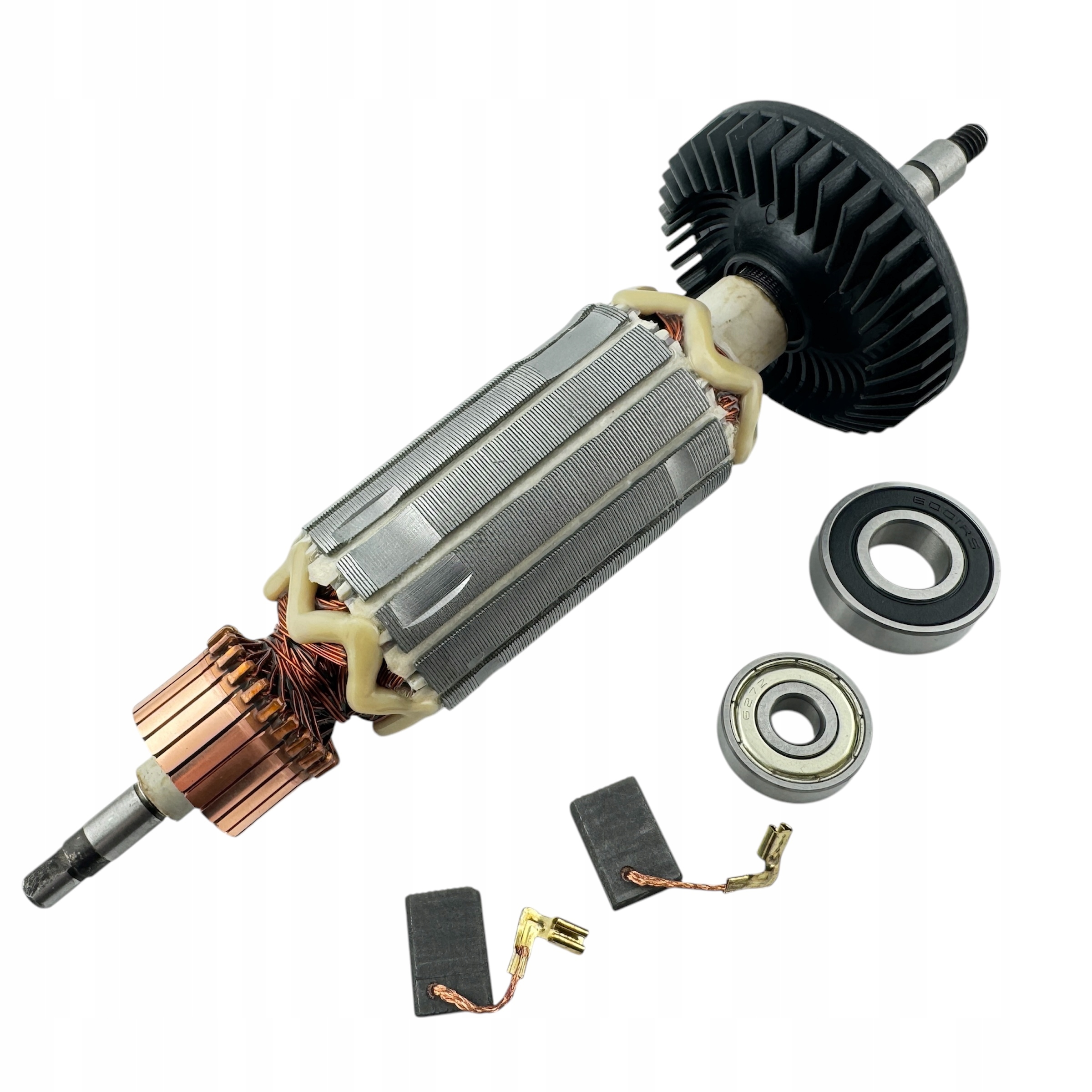 Wirnik Makita 9565CV 9565CVR 9565CR 9565C 9565CV łożyska szczotki 515179-9