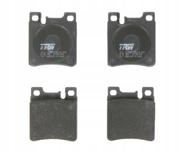 

Mercedes C 202 Clk W208 E 210 klocki hamulcowe tył