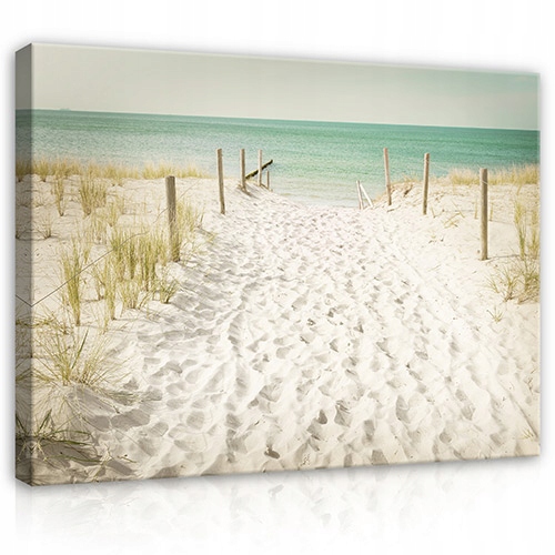 Obraz na plátně na stěně Pláž Moře Příroda 120x80
