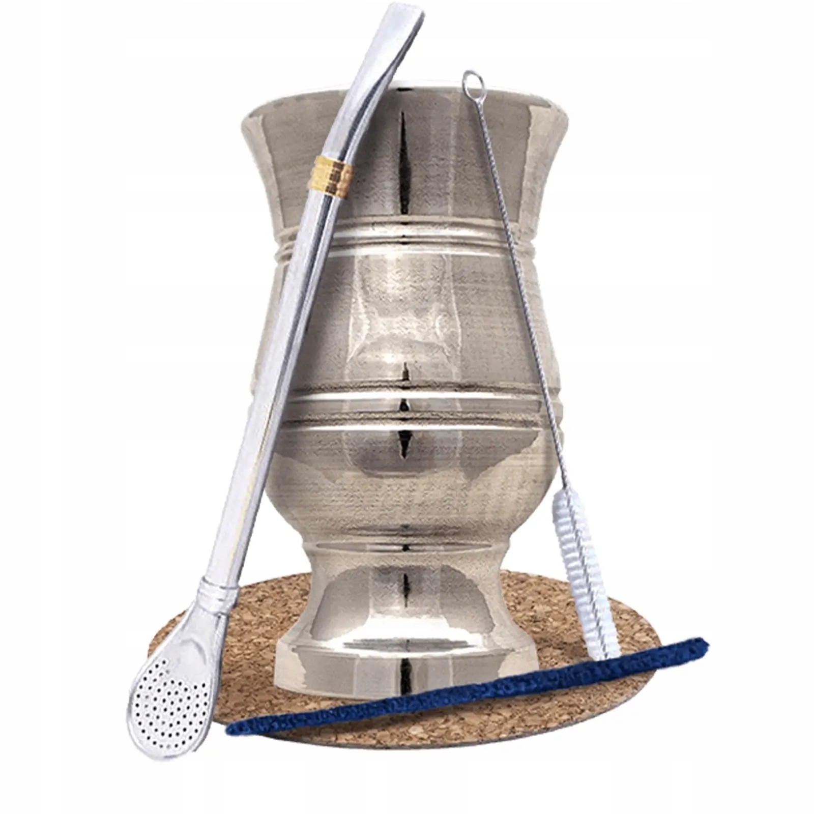 Zestaw Akcesoriów do Yerba Mate Palo Santo Bombilla