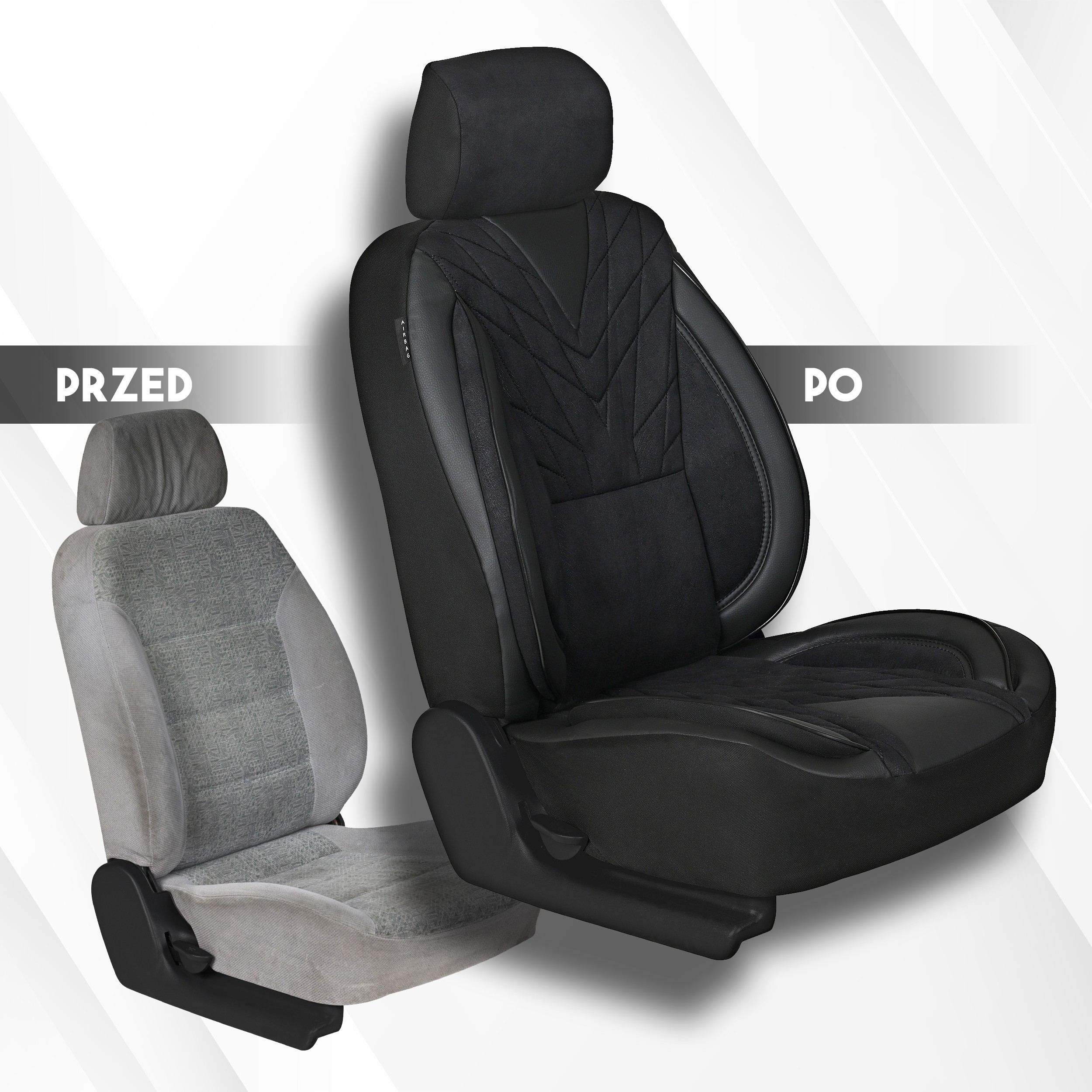 Pokrowce Islay yl Corsa D E F Meriva Agila Combo Model Islay Żółte