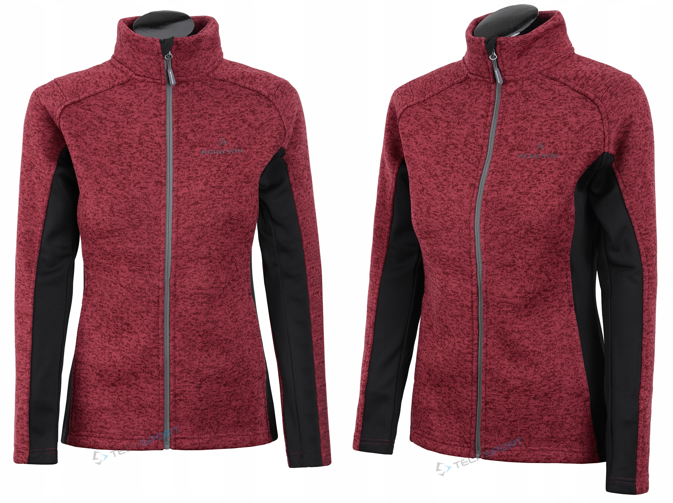 Technický Dámská Fleecová Mikina Mikina Svetr Bergson Hamra Warmpile vel. S