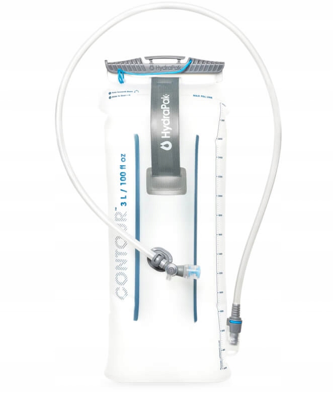 Cestovní Hydrovak Contour 3L HydraPak z průhledného materiálu