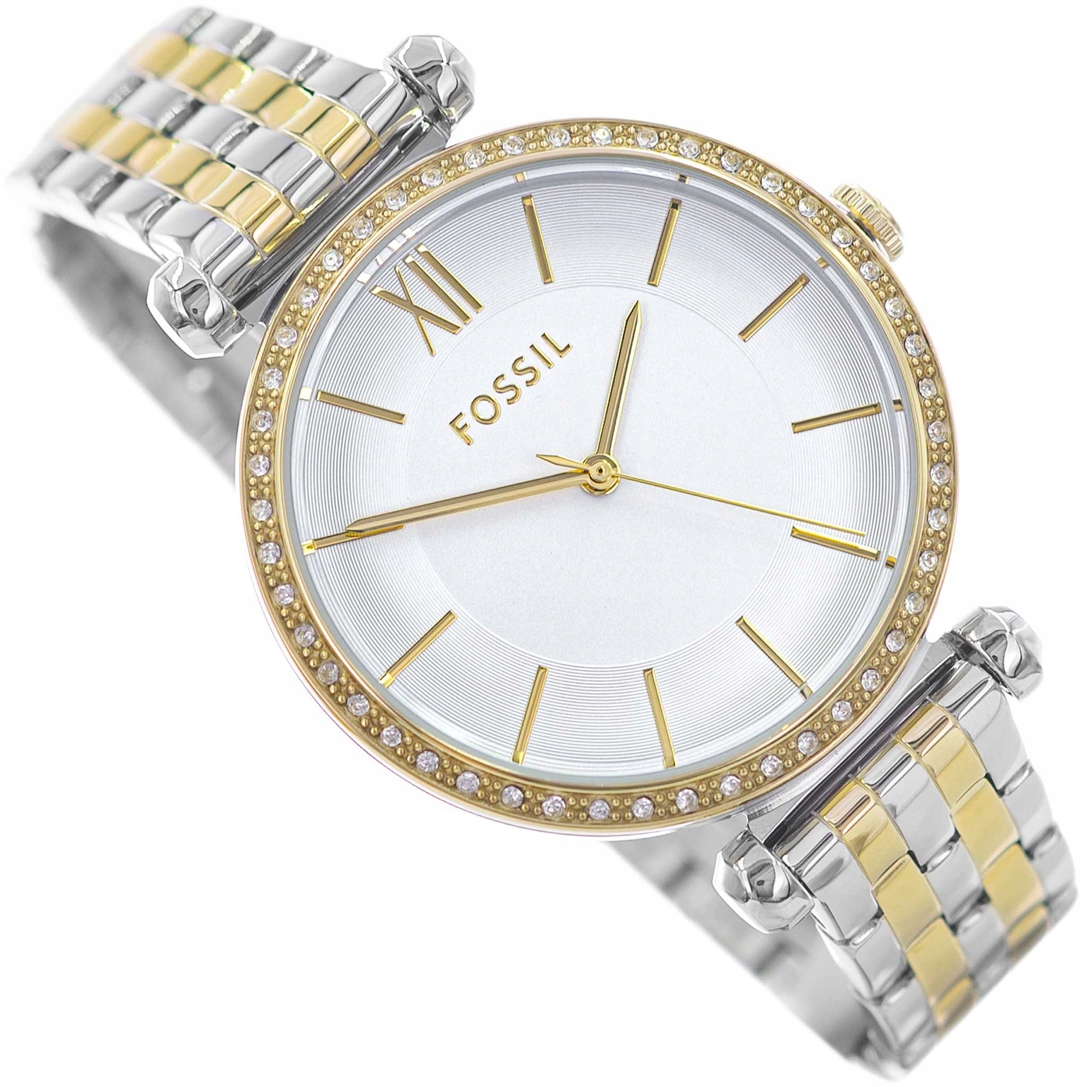 Dámské Hodinky Fossil BQ3902 Tillie Zirkony Na Náramku