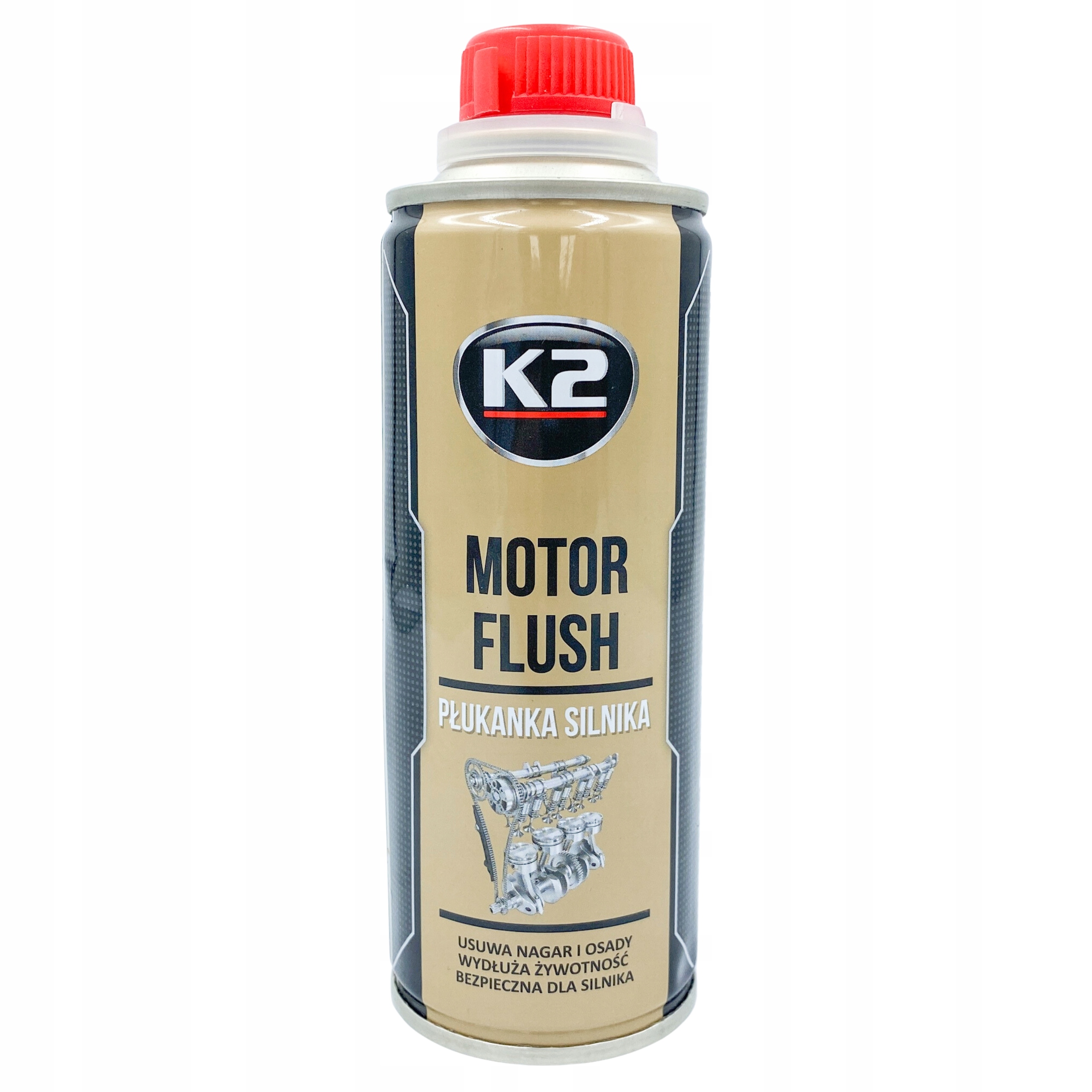 K2 T371 MOTOR FLUSH 250ML USUWA NAGARY OSADY