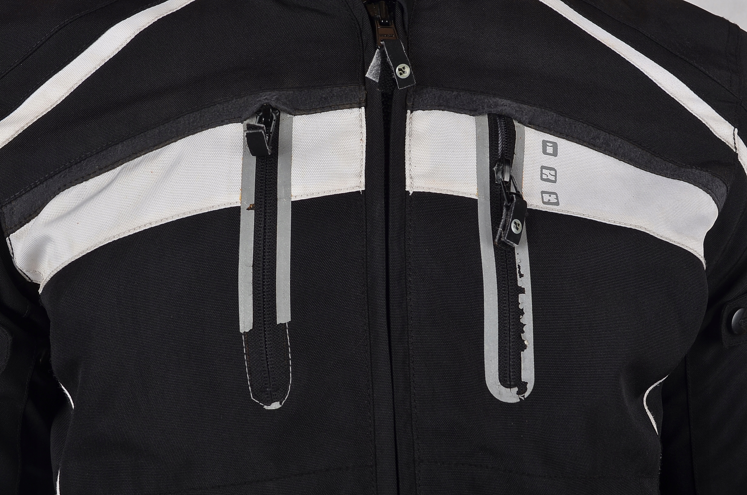 KURTKA MOTOCYKLOWA TEKSTYLNA IXS PROTEKTORY 48/M Rozmiar 48