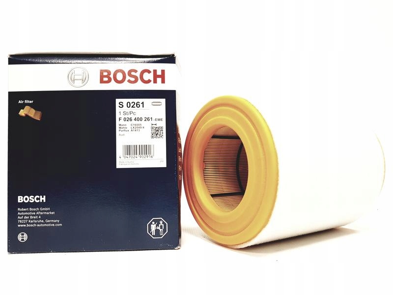 

Bosch Filtr Powietrza F 026 400 261