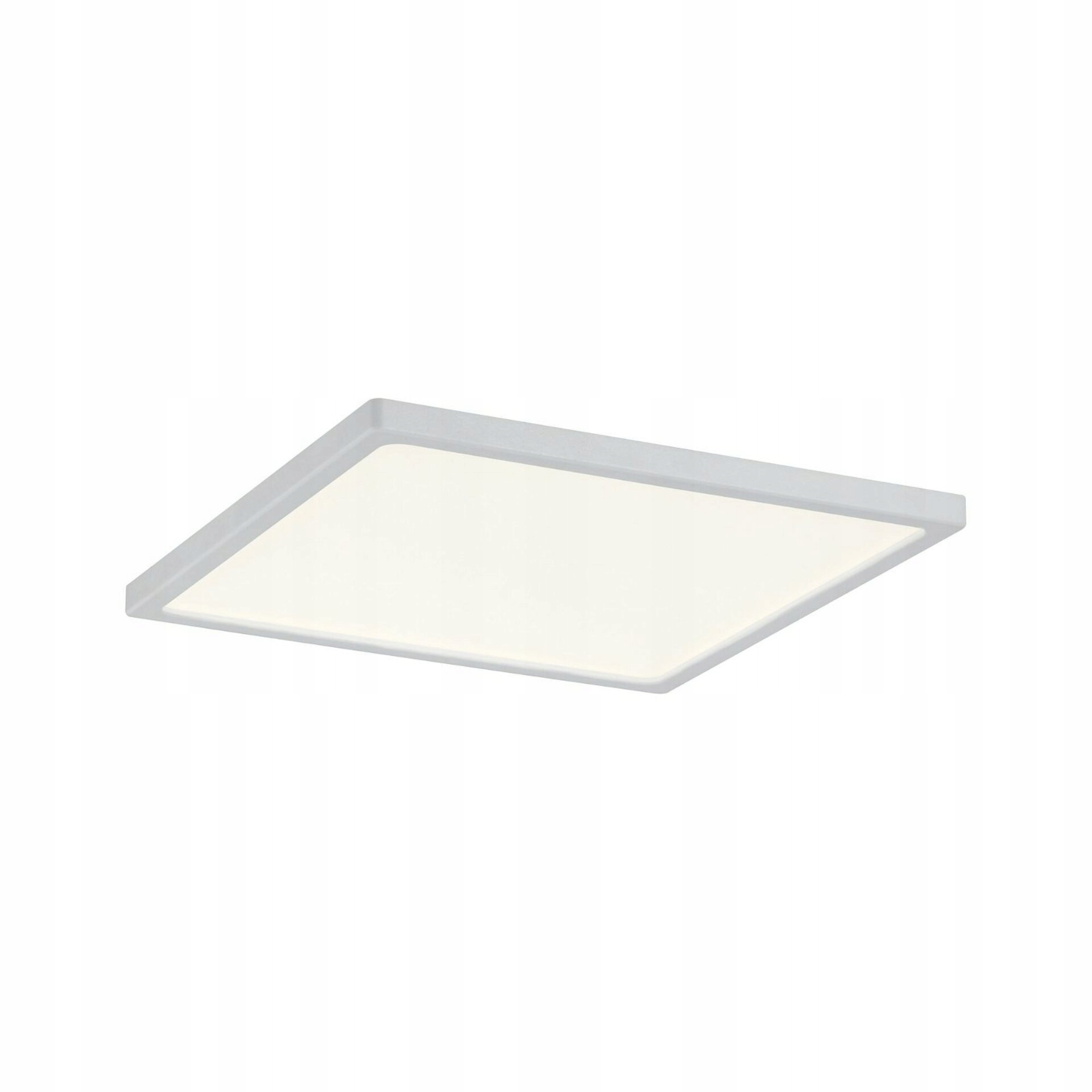 Paulmann Led vestavný panel Areo IP44 8W 120mm bílá mat stmívatelný hranatý