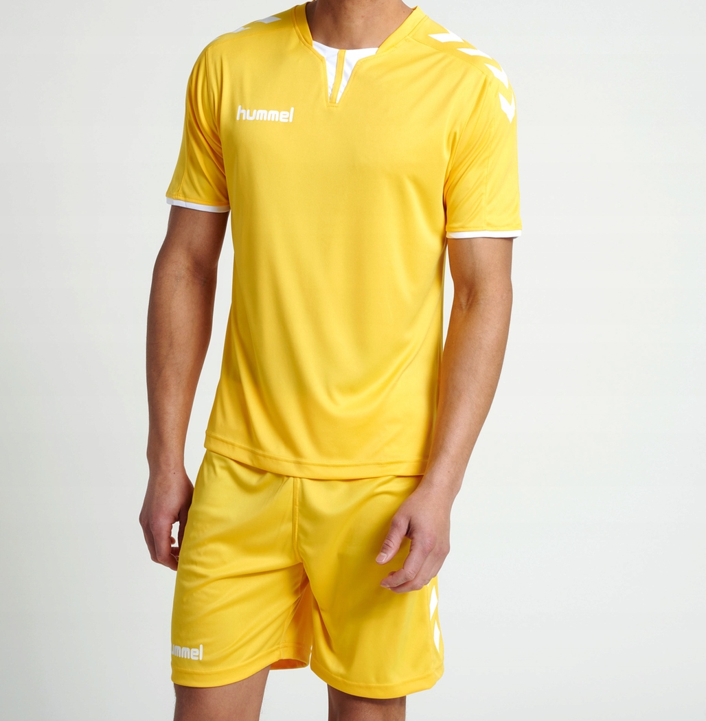 Koszulka sportowa Hummel żółta 3XL