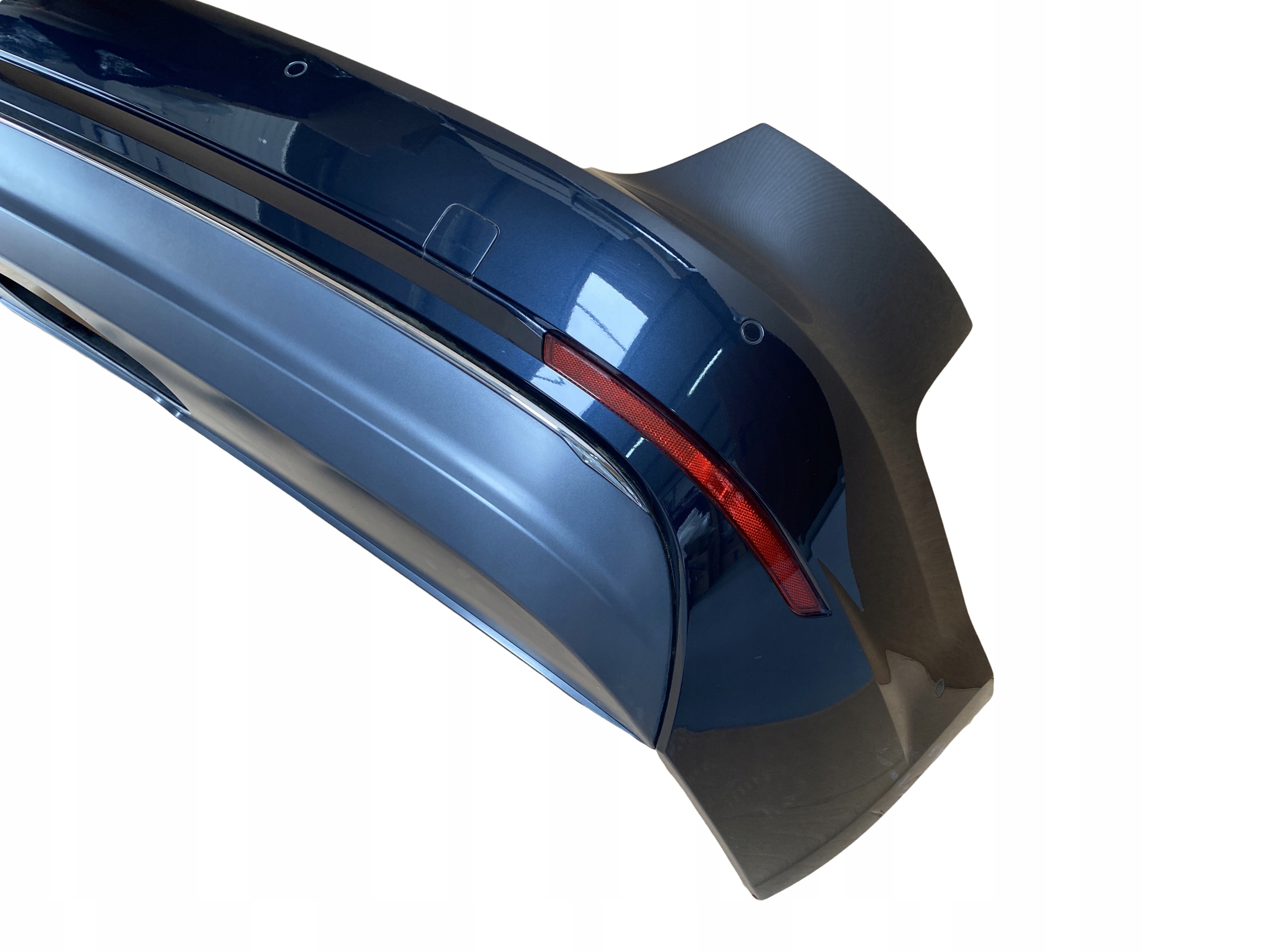 AUDI A4 8W B9 sedan bumper rear part LX5R