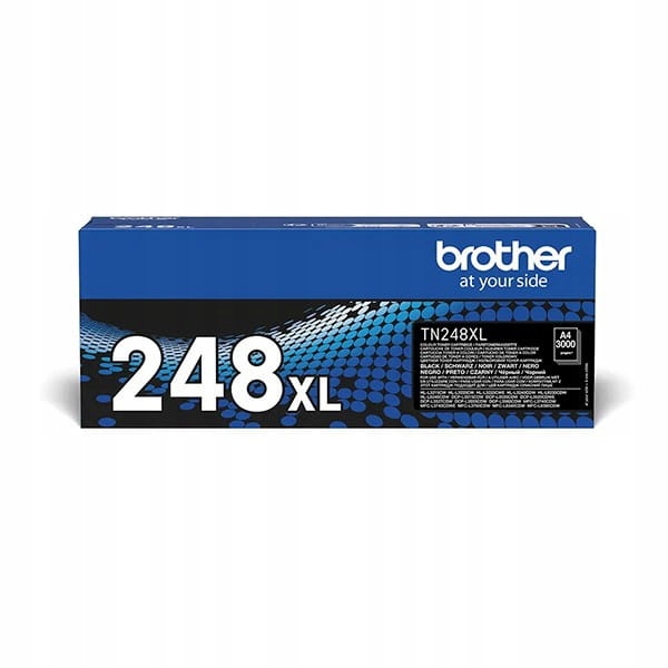 Brother originální toner TN248XLBK, černý, 3000s, Brother DCP-L3520CDW,