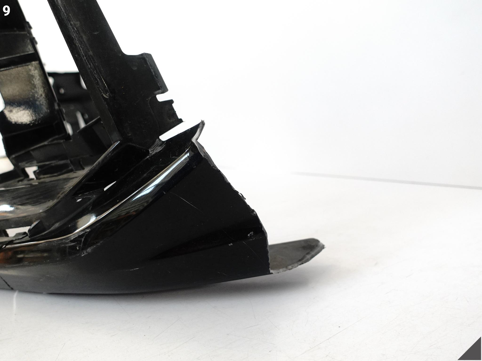 AUDI RS4 8W0 B9 16-19 bumper BUMPER front damaged - for CZESCI