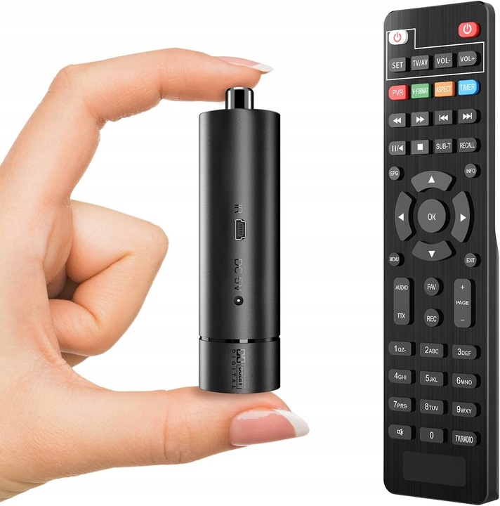 DCOLOR DVB-T2/C Mini HDMI TV STICK HD DEKODÉR