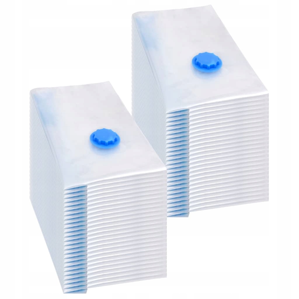 Levně Vákuový pytel VidaXL 30-40 x 60 cm 50 ks