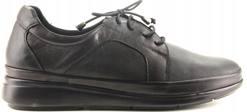 iBUTY Polobotky Z Kůže Sokolski 4503 Černé 38