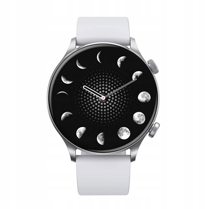 Oryginalny Smartwatch Haylou LS16 czarny SOLAR PLUS Komunikacja Bluetooth