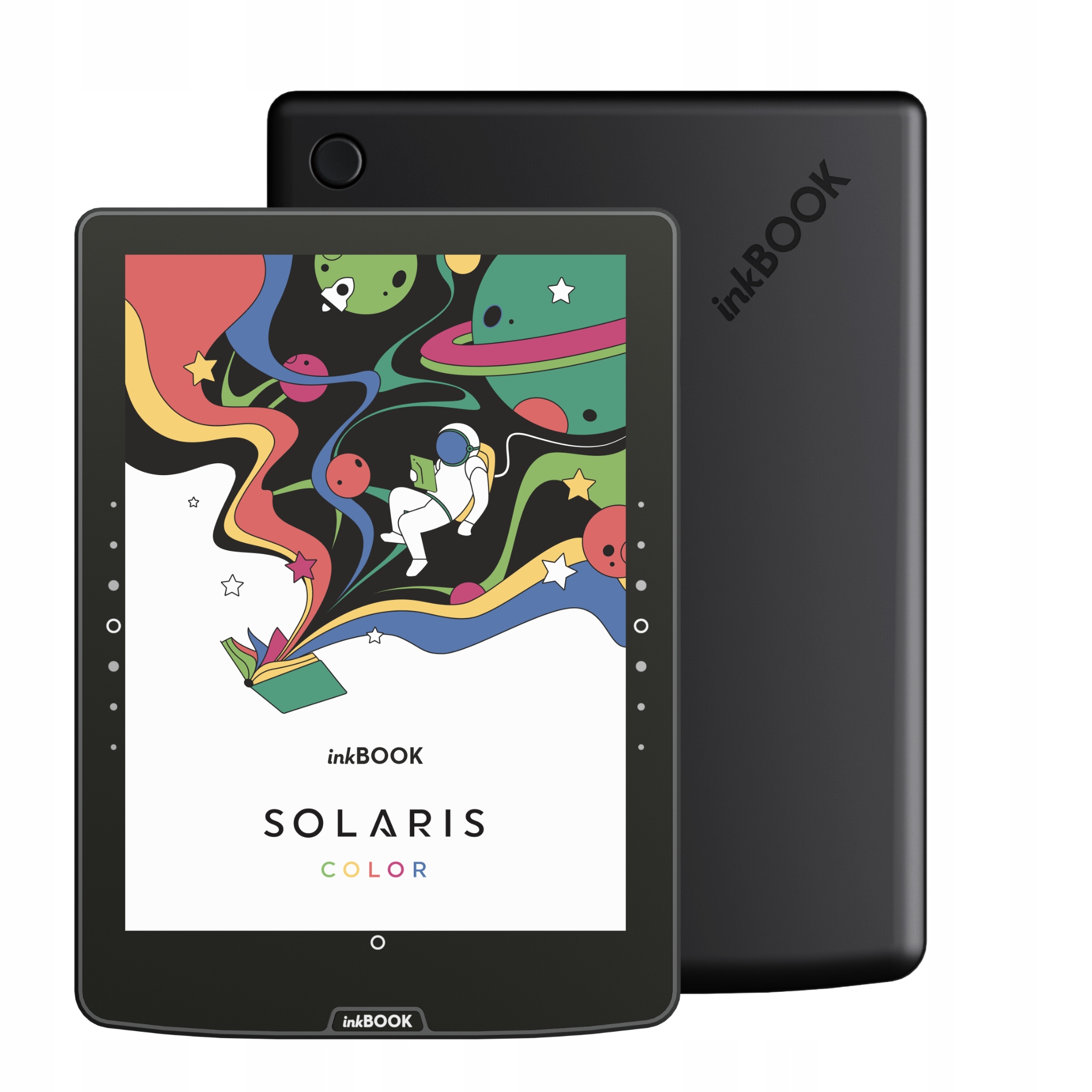 Čtečka e-knih inkBOOK Solaris Color 6"32GB Bt Usb-c WiFi Black