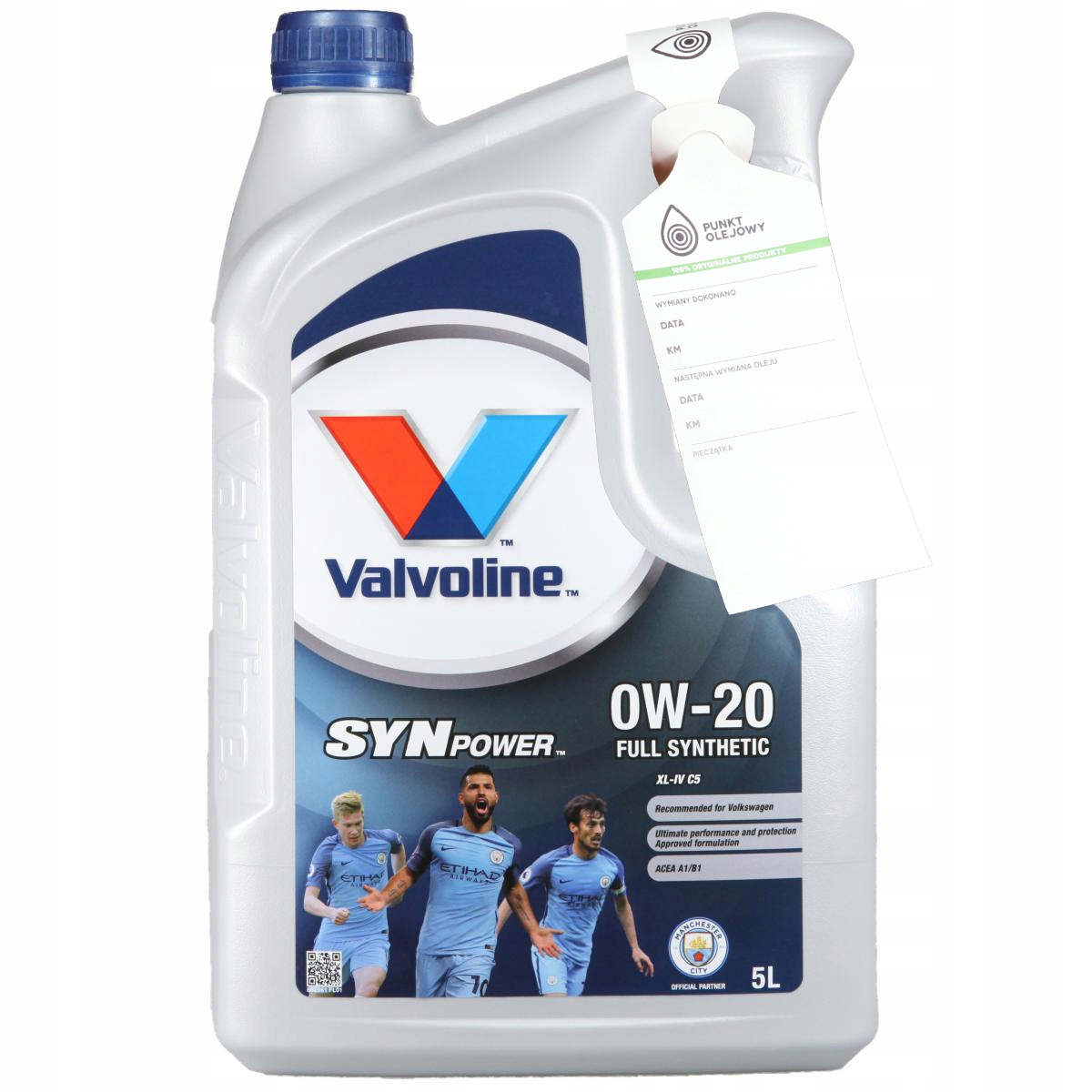 Motorový olej Valvoline SynPower XL-IV C5 5 l 0W-20