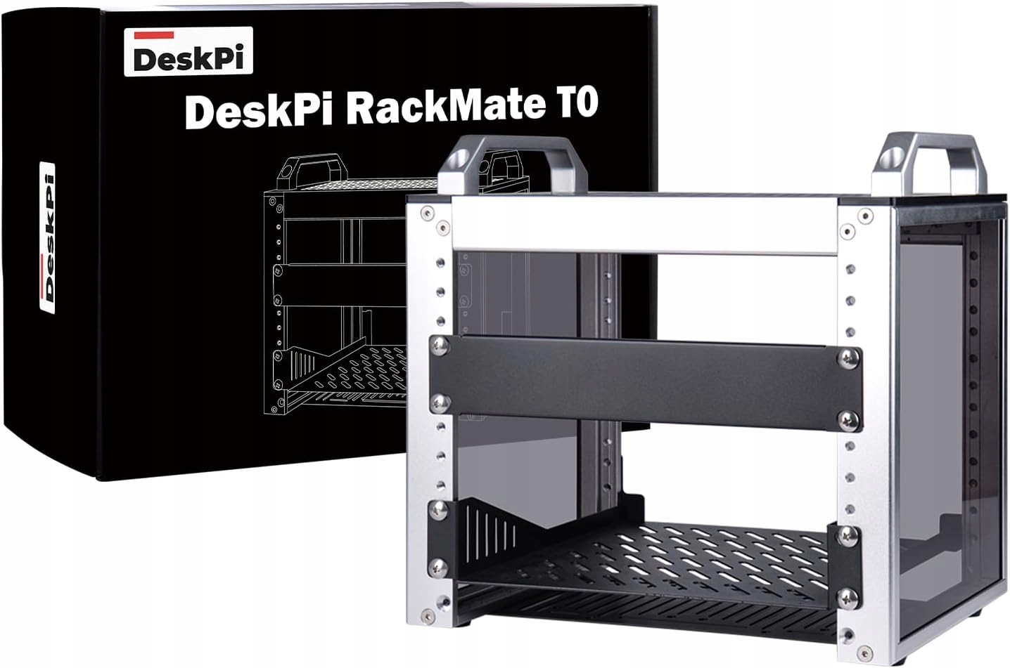 Szafa Rack 4U GeeekPi 10 Cali Do Sieci Serwerów Sprzętu Audio Video