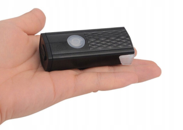 LAMPKI ROWEROWE Oświetlenie LED akumulatorowe USB DO ROWERU Marka Inna marka