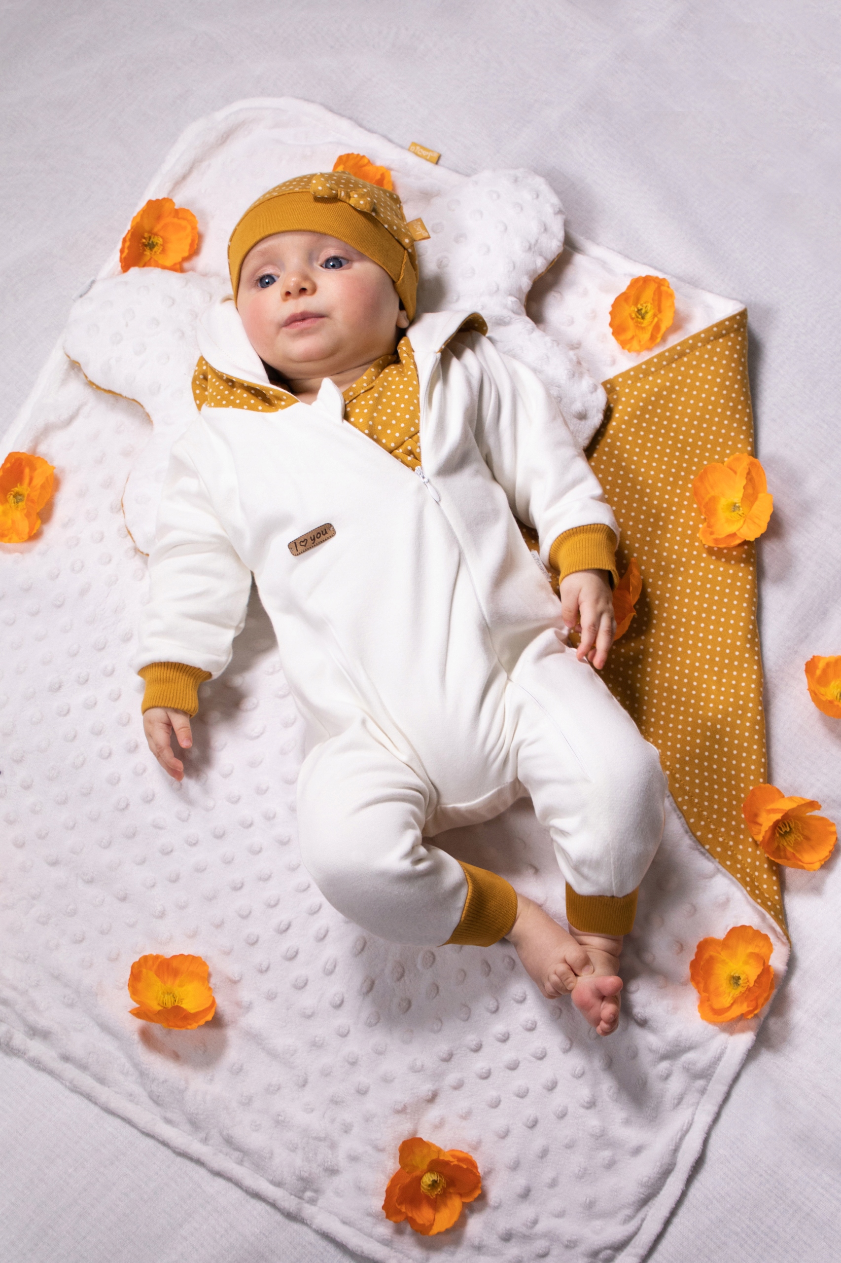 Pajac dresowy MICHALINA II 74 Marka Nicol