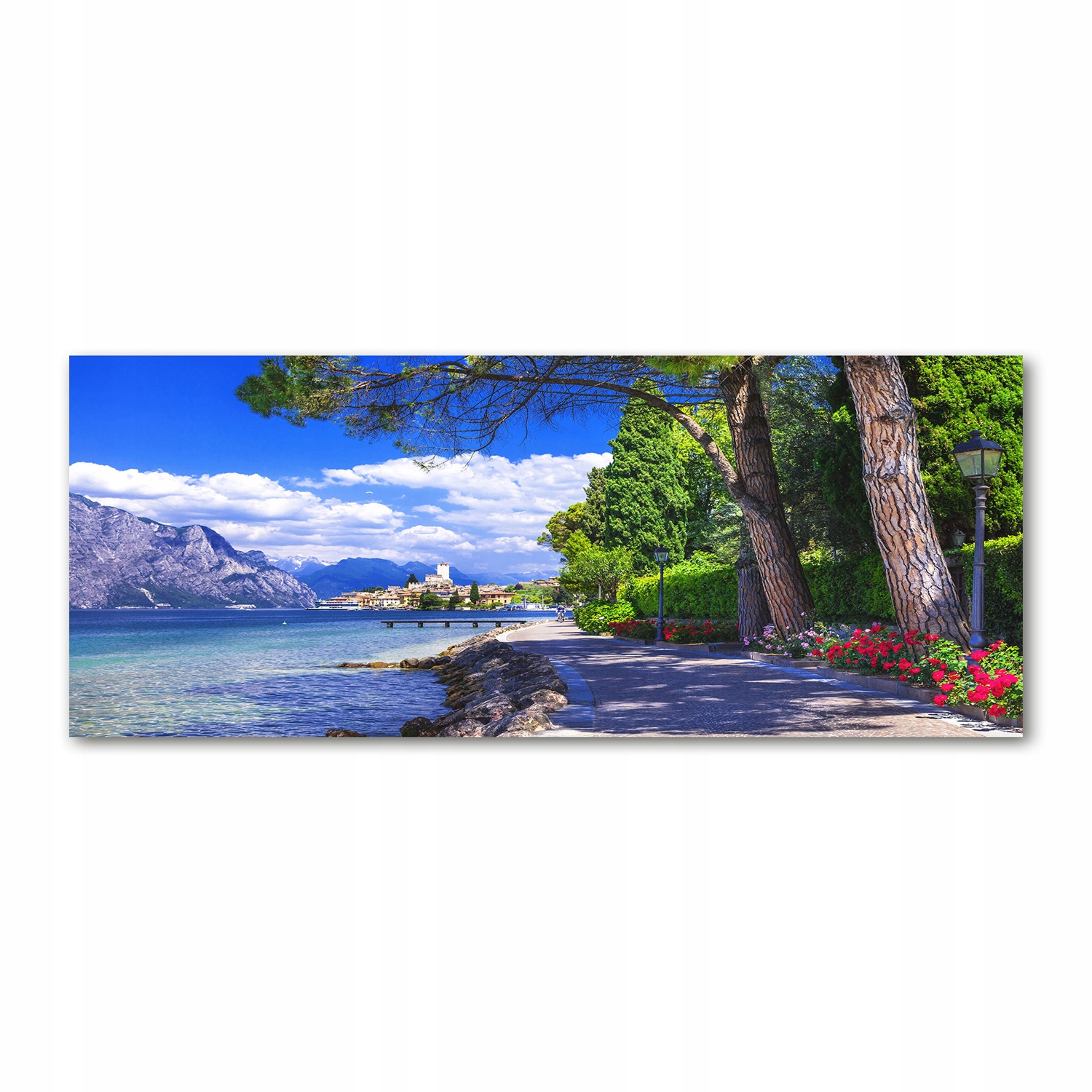 

Foto obraz akryl zdjęcie Północne Włochy 125x50 cm