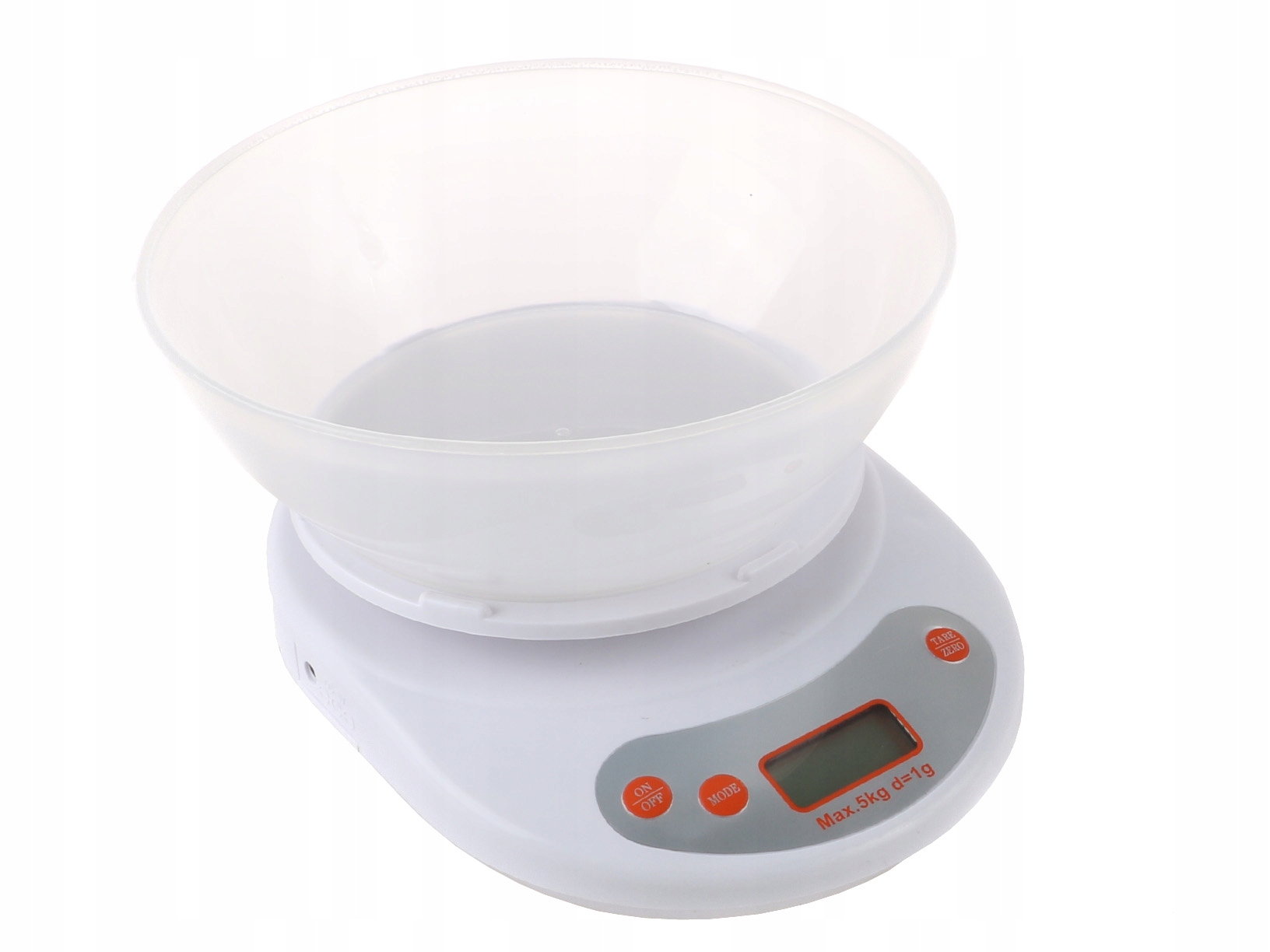 

Waga Kuchenna Elektroniczna z Miską 5kg