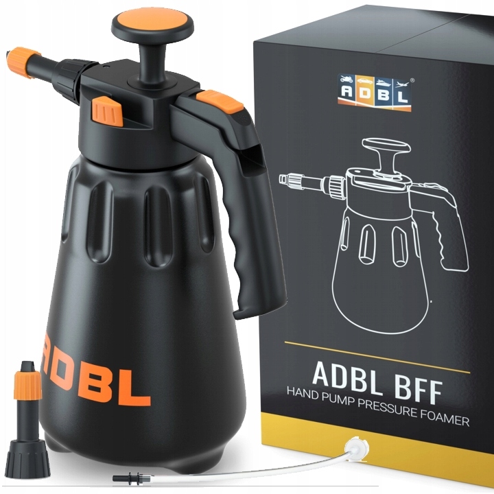 ADBL BFS + BFF Kit 2w1 Opryskiwacz i Pianownica 2L