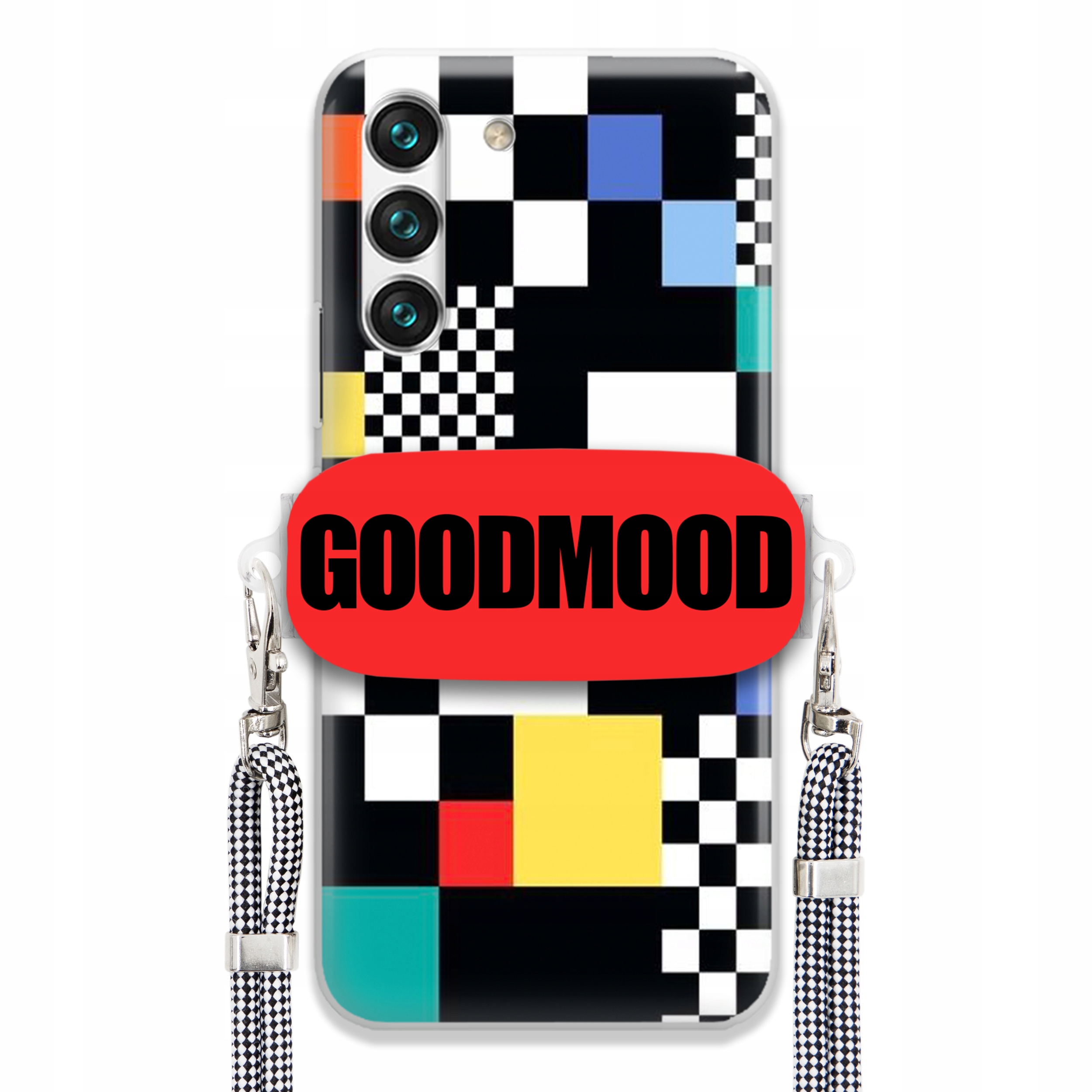 Puzdro Na Samsung S22 Case Držiak Na Vodítko Pre Telefón Pixelart Goodmood Wz