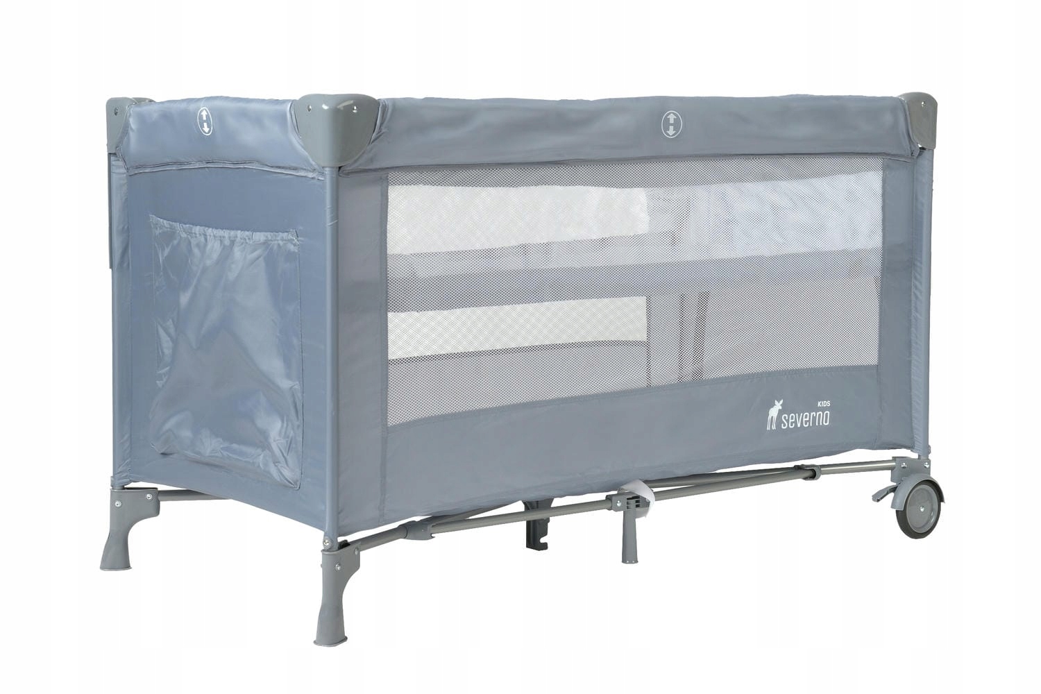 ŁÓŻECZKO TURYSTYCZNE DOSTAWNE DWUPOZIOMOWE SKŁADANE KOJEC MOSKITIERA +TORBA Bohater / Bajka brak