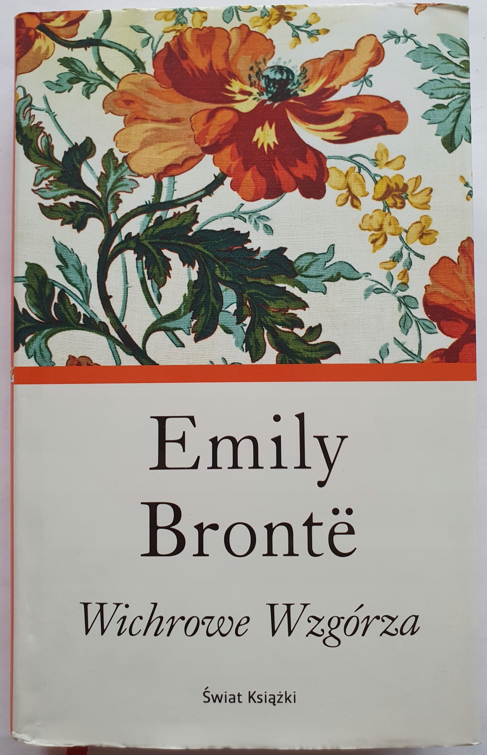 Wichrowe Wzgórza Emily Brontë