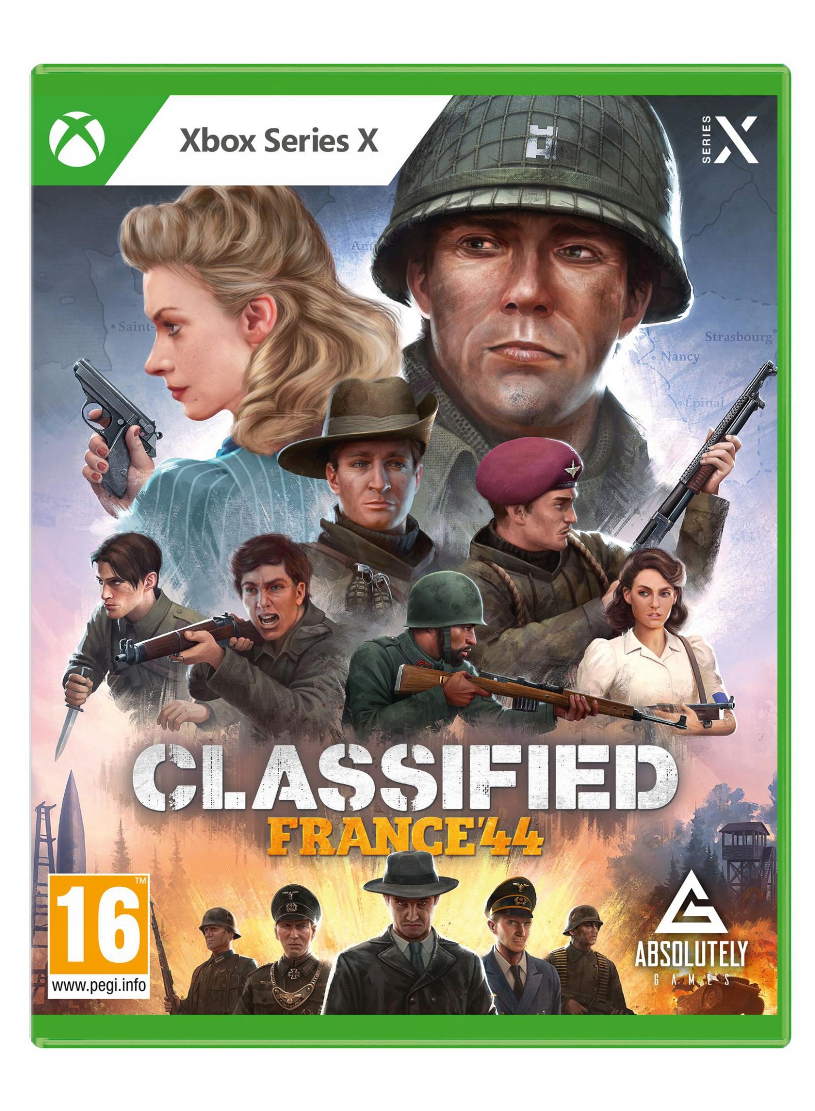 CLASSIFIED: FRANCE '44 [GRA XBOX SERIES X]