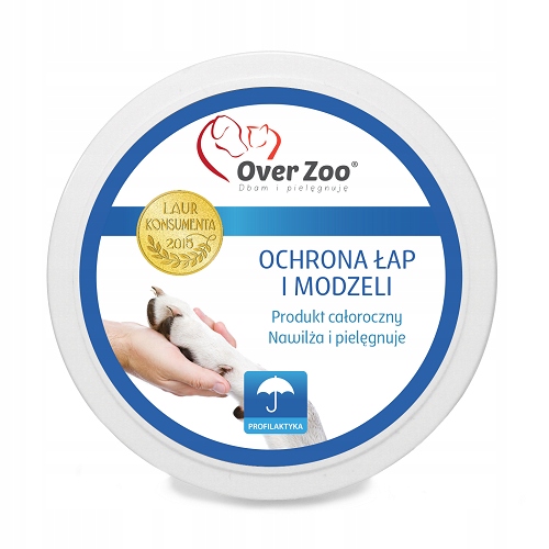 

Over Zoo ochronny balsam do łap 50g York