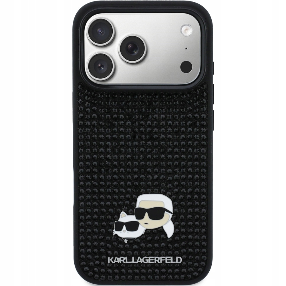 Pouzdro Karl Lagerfeld pro iPhone 17 Pro Max, pouzdro na telefon, kryt