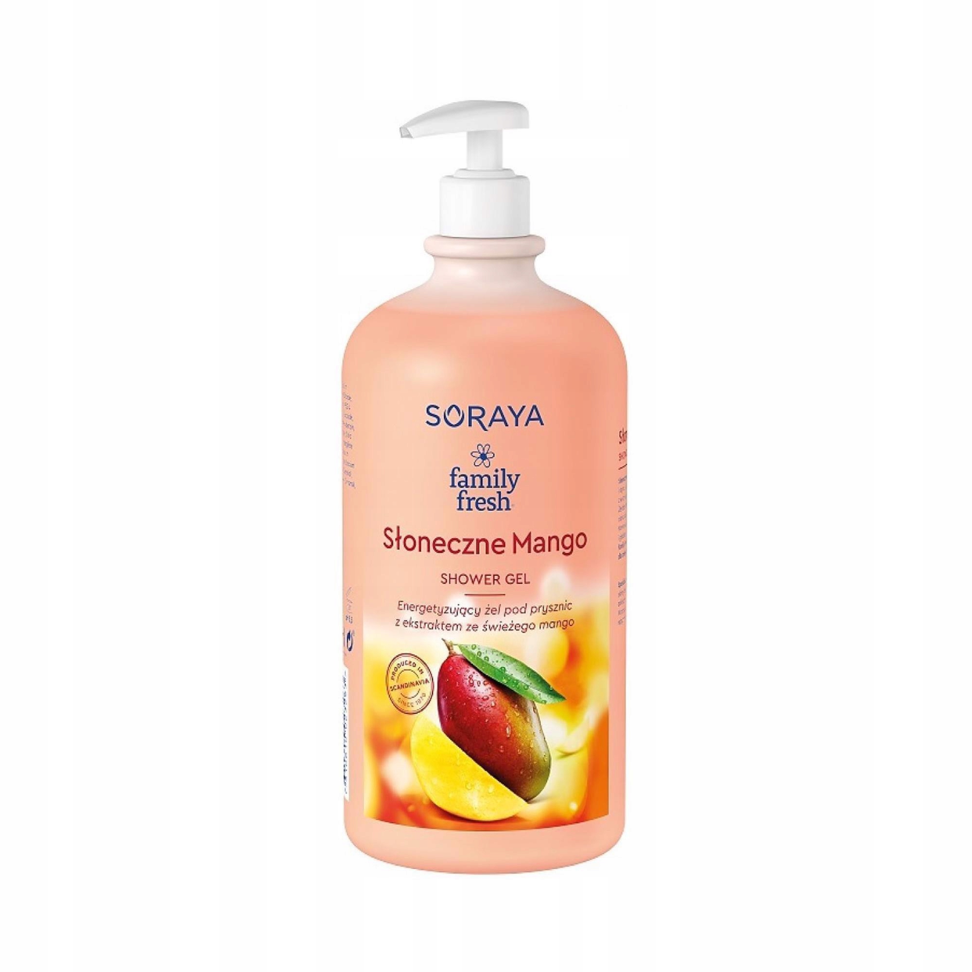 

Soraya Family Fresh Żel Pod Prysznic 1L Słoneczne
