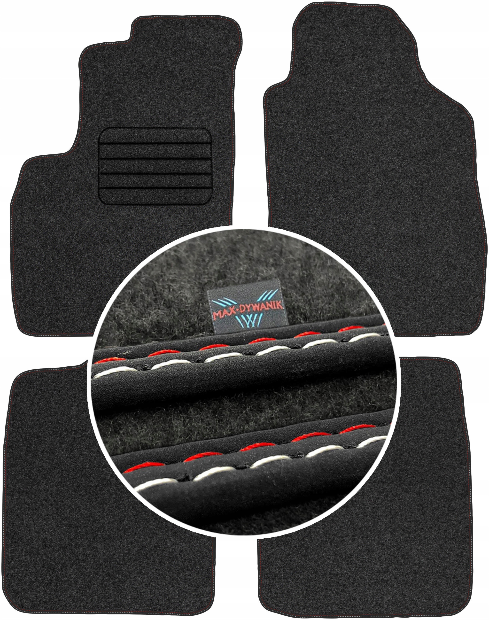 Fiat Panda II Hb 2003-2012 Koberce do auta