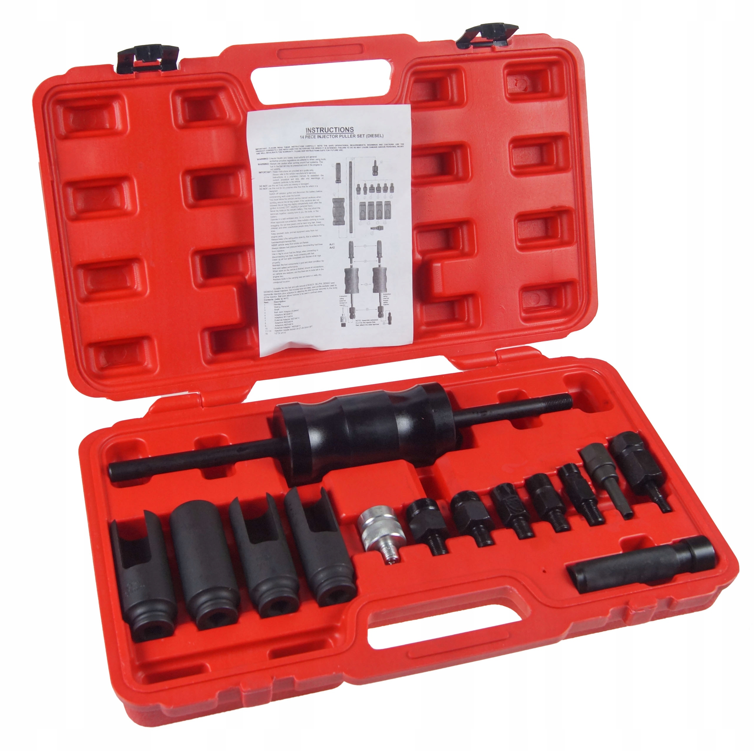 ŚCIĄGACZ BEZWŁADNOŚCIOWY DO WTRYSKIWACZY WTRYSKÓW Marka Black