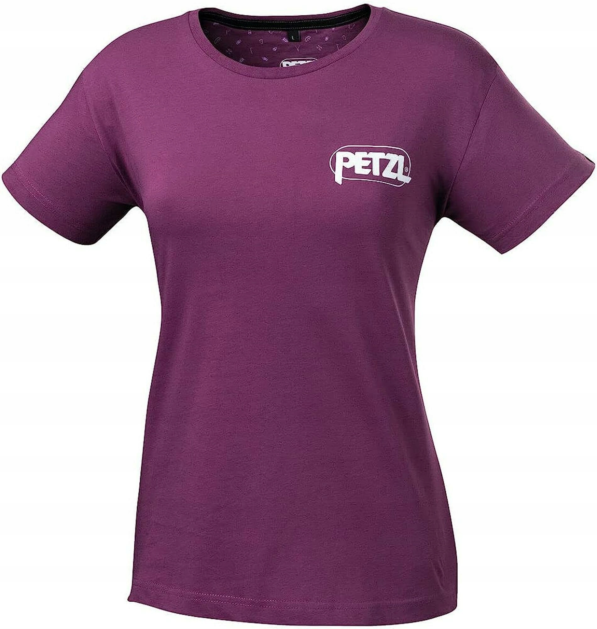Petzl T-shirt Eve Fioletowy Stara wersja L