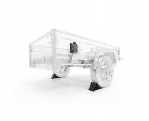 2x Klin pod koła Nano do przyczepki do 2,2t Domar Marka Domar