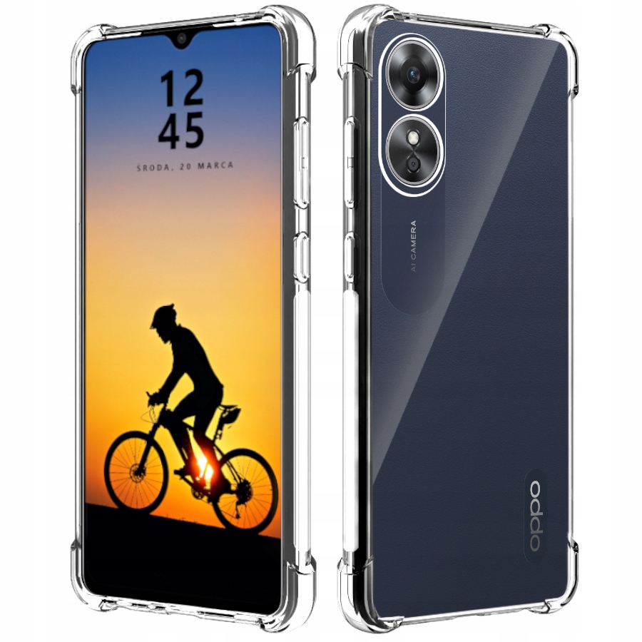

Etui Pancerne Anti-shock Do Oppo A17
