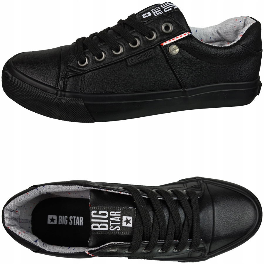 

Trampki Big Star damskie czarne buty GG274061 40