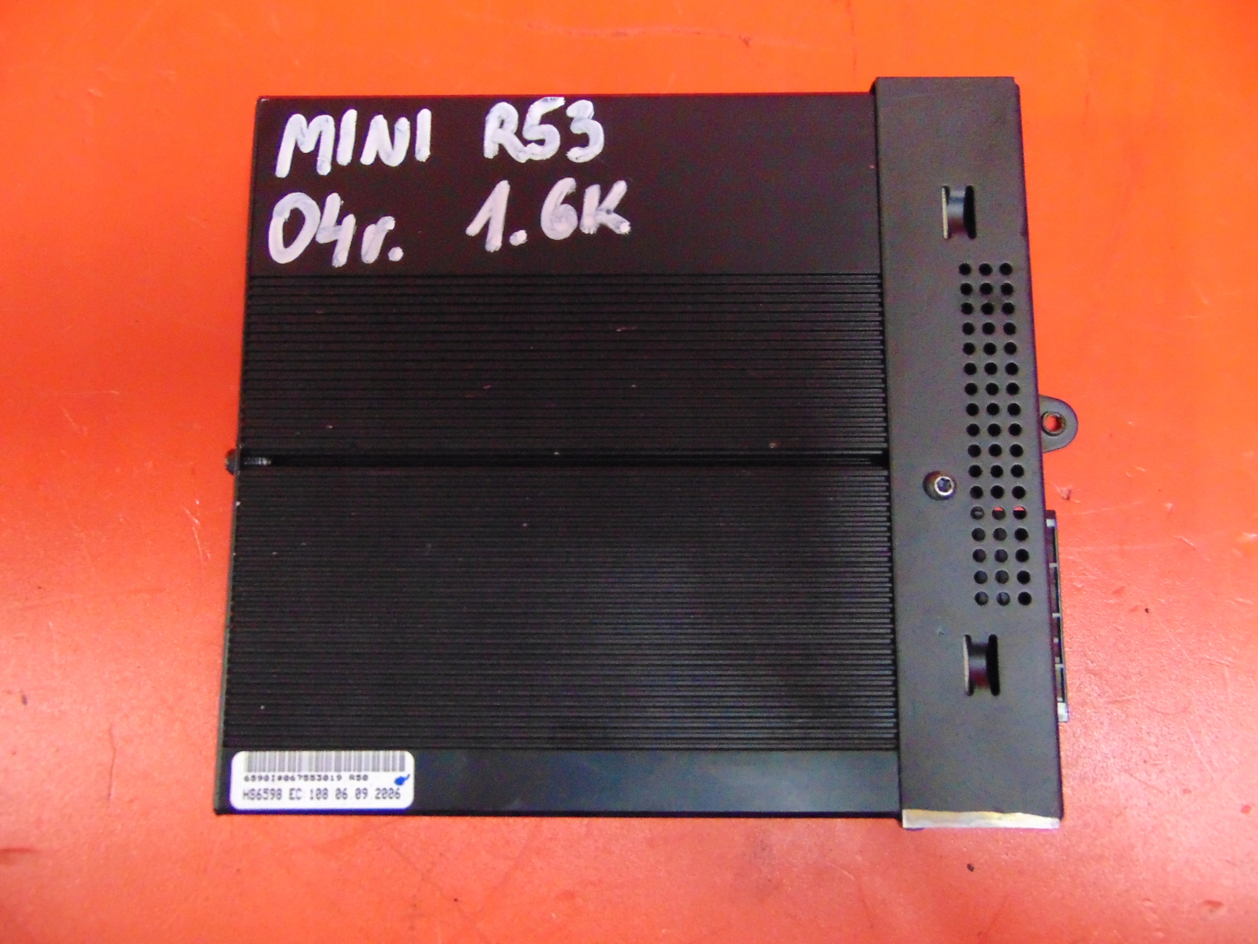 Купить mini cooper s r53 r50 усилитель harman kardon 6959010 в