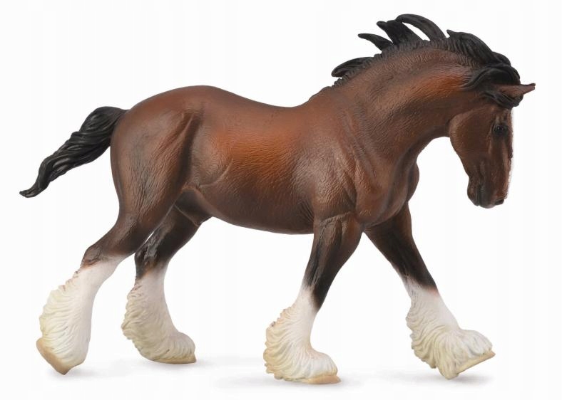 

Ogier Clydesdale Gniady CollectA 88621