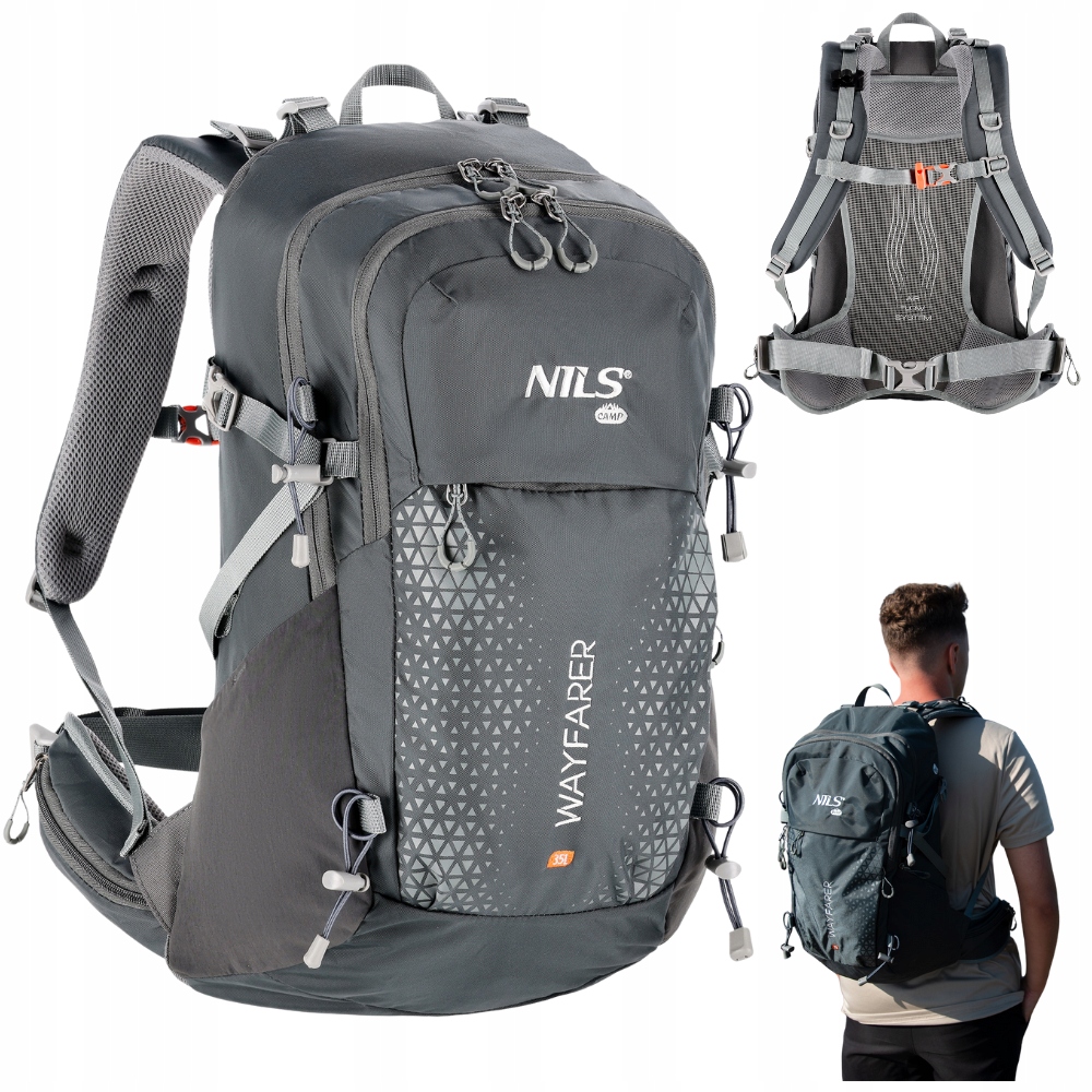 Nils Batoh taktický vojenský batoh 35 L Obal