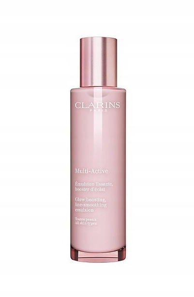 Clarins Multi-Active rozjasňující vyhlazující emulze 100ml
