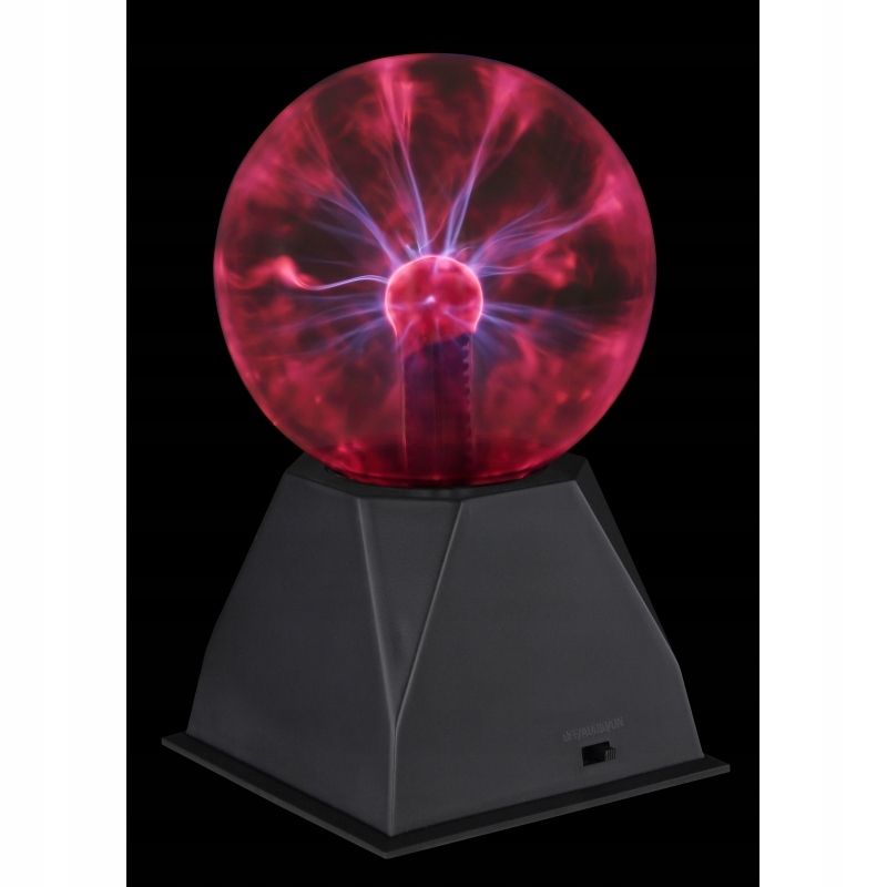 Lampa stołowa, plazmowa GLOBO 280110 PLASMA Kolor czarny